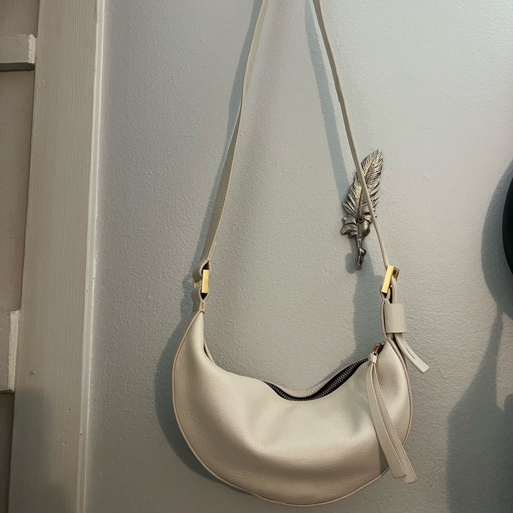 All Saints White Purse